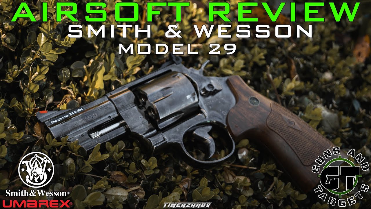 Airsoft Review #104 Umarex Smith & Wesson Model 29 3