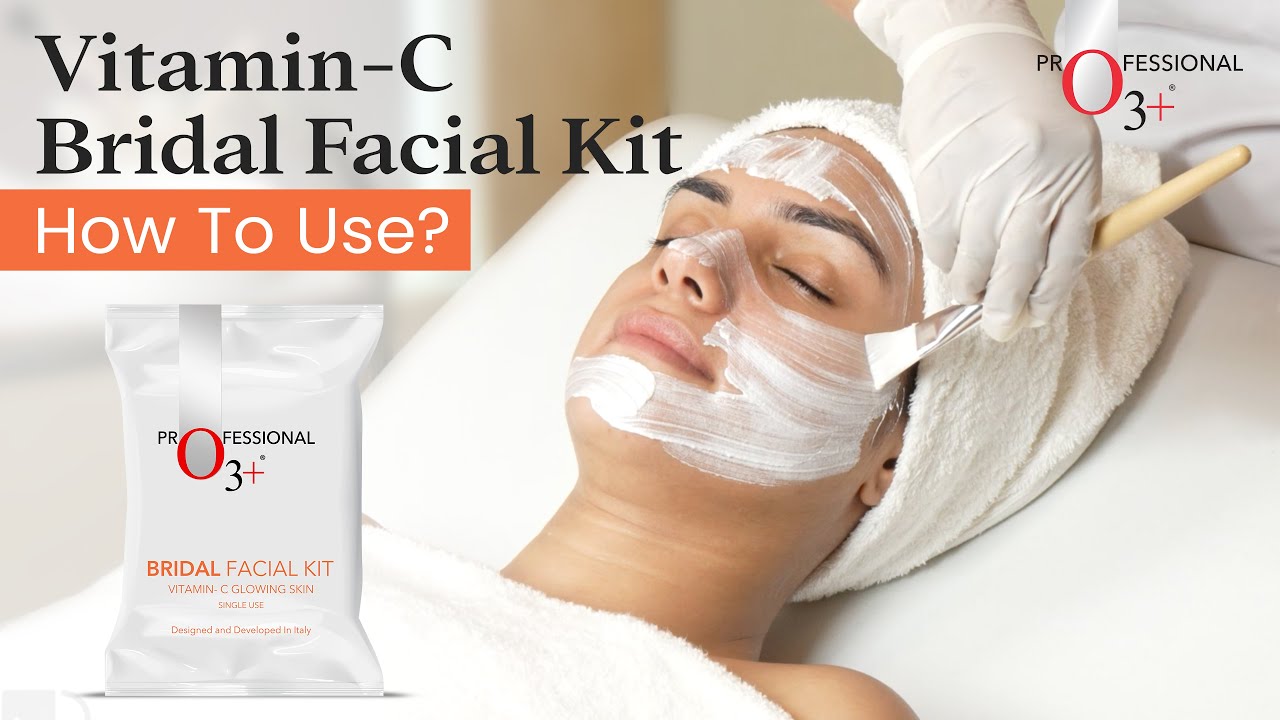 3+ Bridal Vitamin C Facial Kit | How To Use | For Glowing Skin & Unforgettable Moments