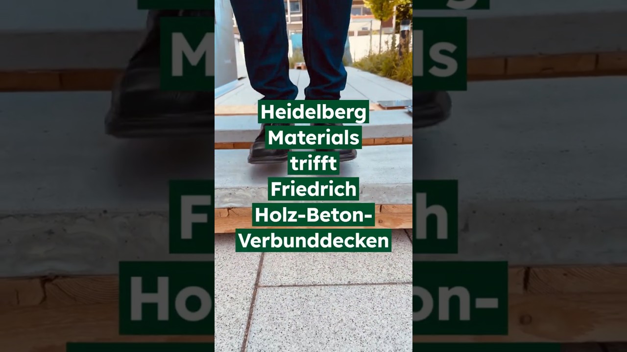Starke Holz-Beton-Verbunddecken #sanierung
