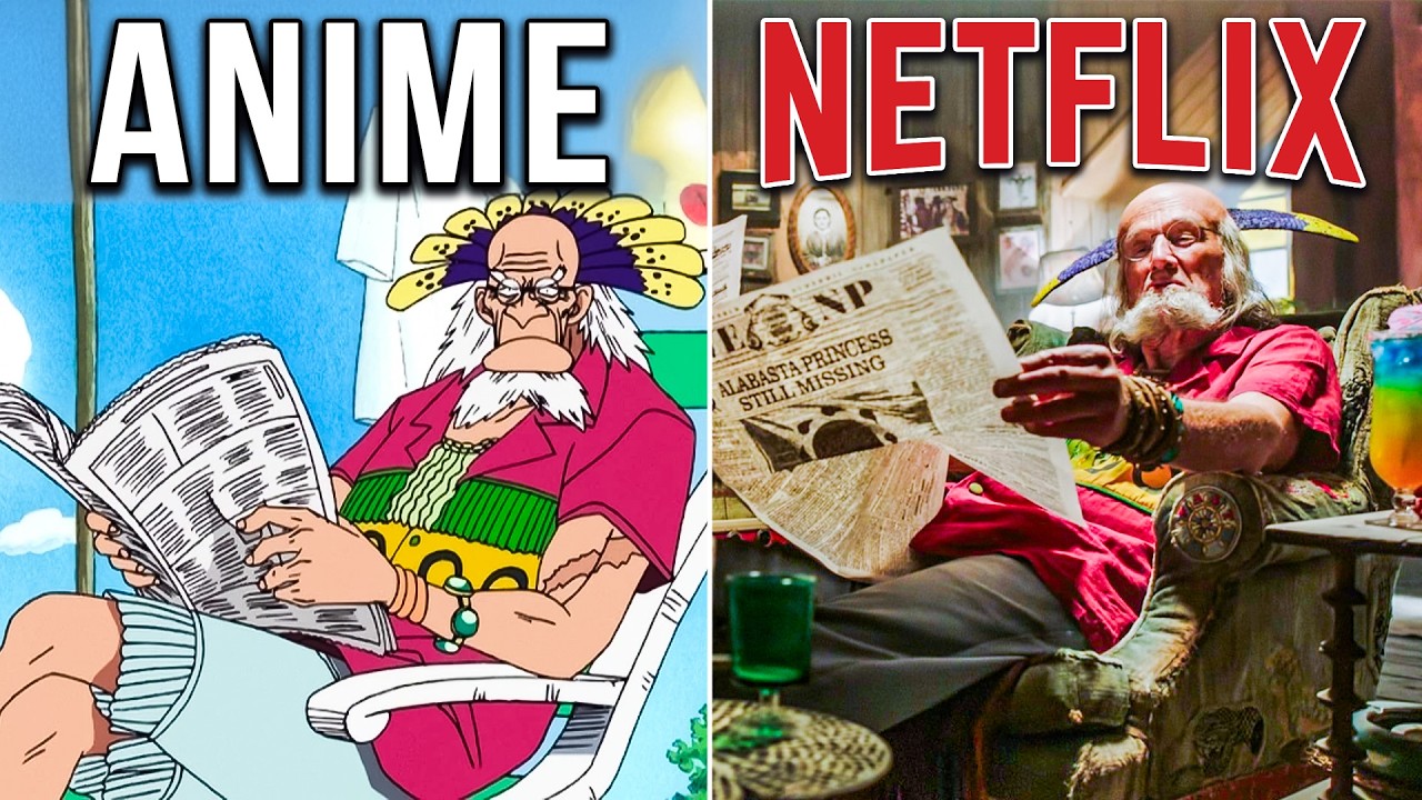 They Changed... A LOT! One Piece S2 Changes & Easter Eggs!