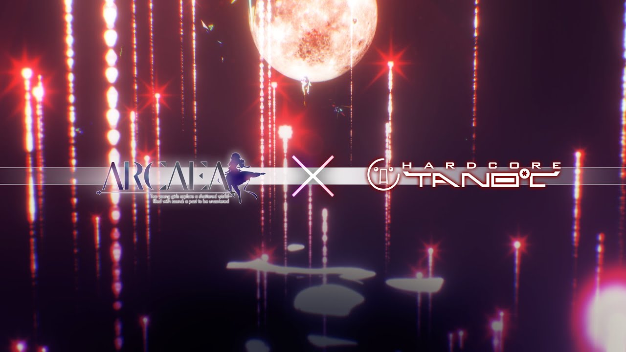 Arcaea x HARDCORE TANO*C Collaboration Preview