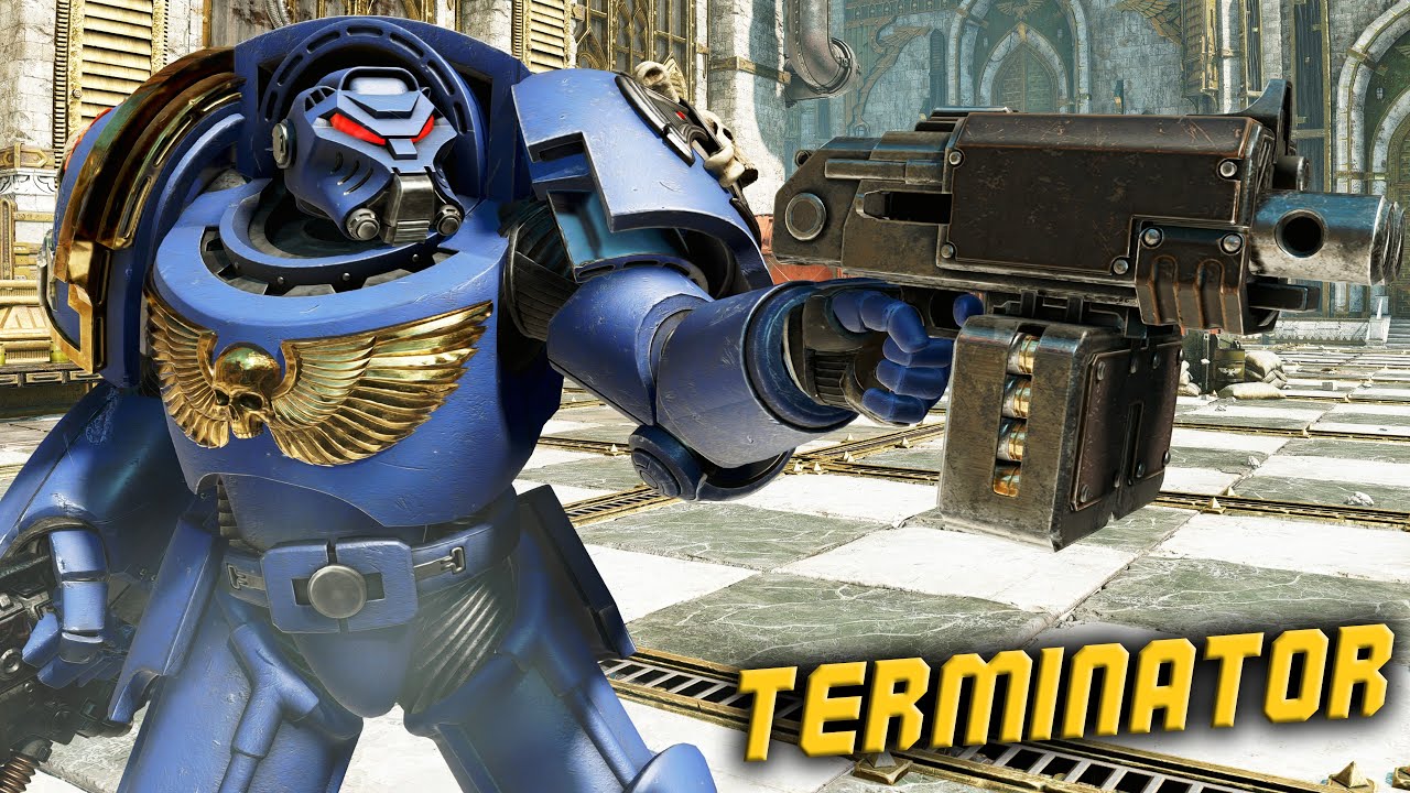 NEW TERMINATOR CLASS GAMEPLAY - Warhammer 40k: Space Marine 2 (4K, Mod)