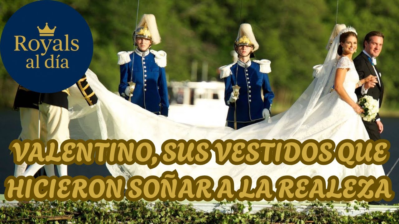 Valentino y las royals: vestidos que hicieron historia