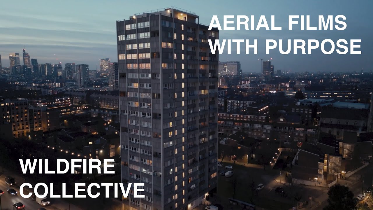 Aerial Films with Purpose: Drone Video Production for Strategy & Impact | Wildfire Collective