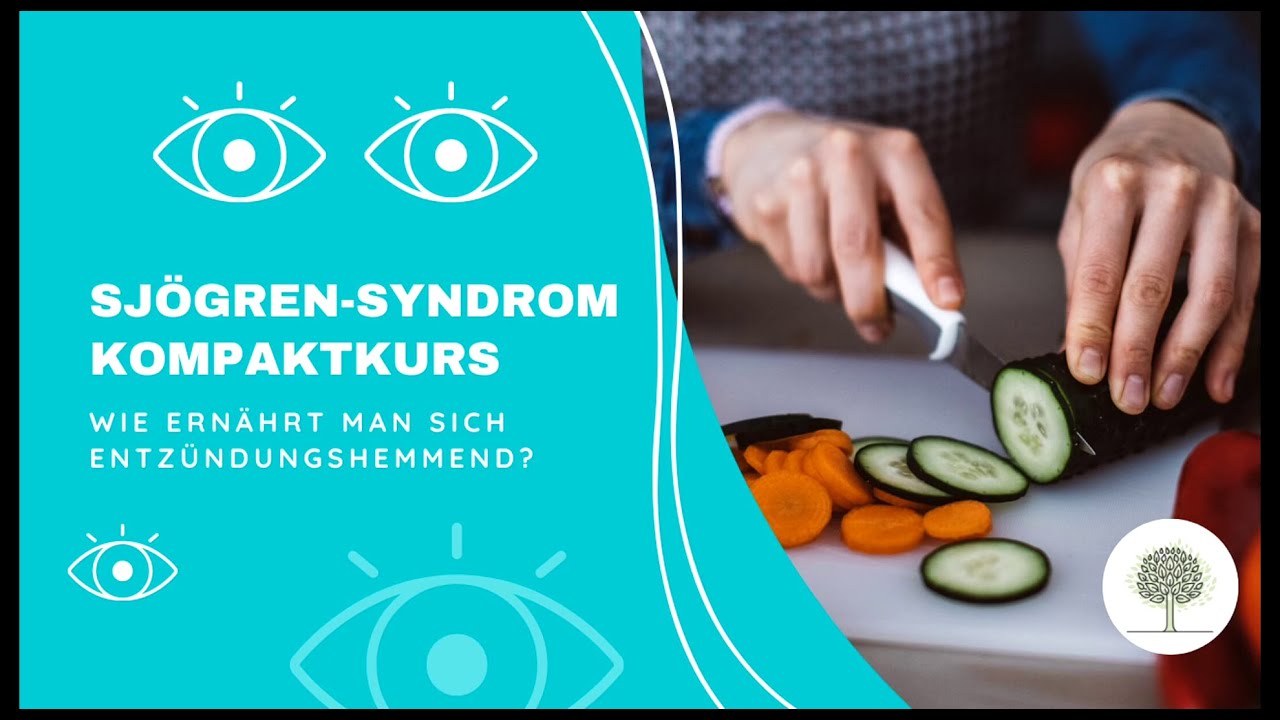 Sjögren: Wie ernährt man sich entzündungshemmend? | Lektinfreie Ernährung