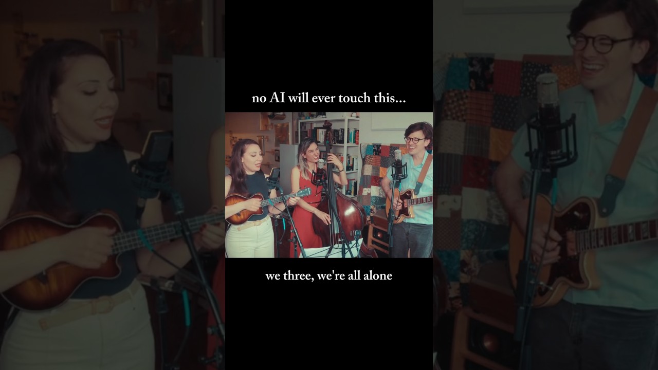 3 voices. 3 instruments. Nothing but real music. #jazz #harmony #singers #singing #jazzmusic