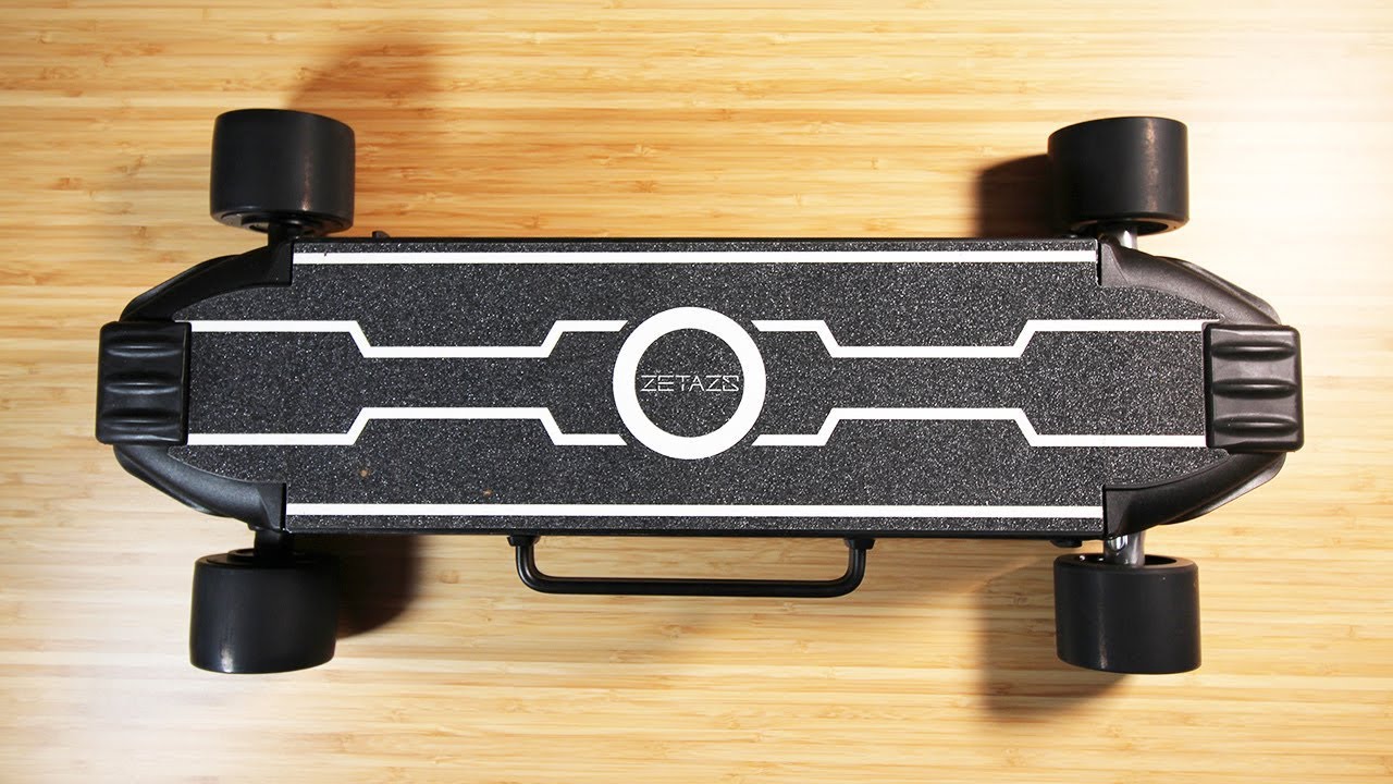 BETTER THAN BOOSTED BOARD? - ZETAZS Mini Electric Skateboard