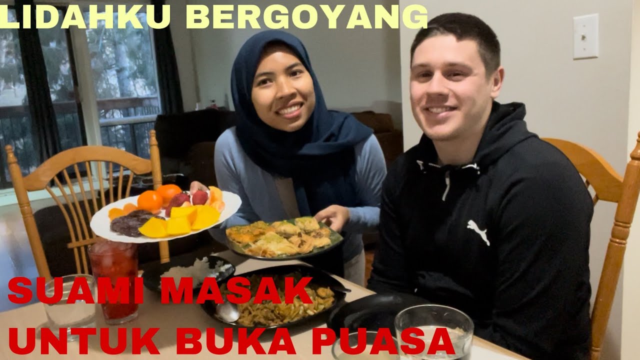 SUAMI MASAK MIE SPESIAL UNTUK BUKA PUASA || LIDAHKU BERGOYANG