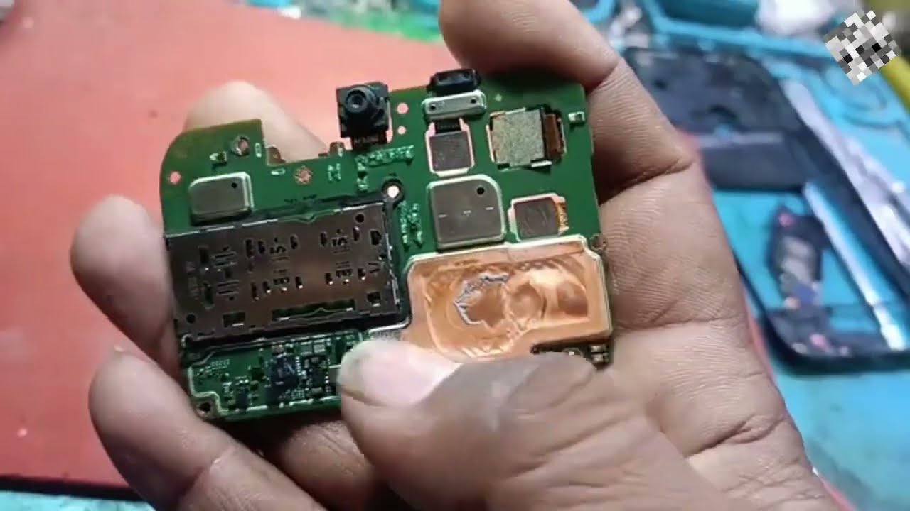 HOW TO REPAIR OPPO A15  DEAD PHONE REPAIR#oppo #smartphone #vikasrepair #oppoa15 #oppodeadphone