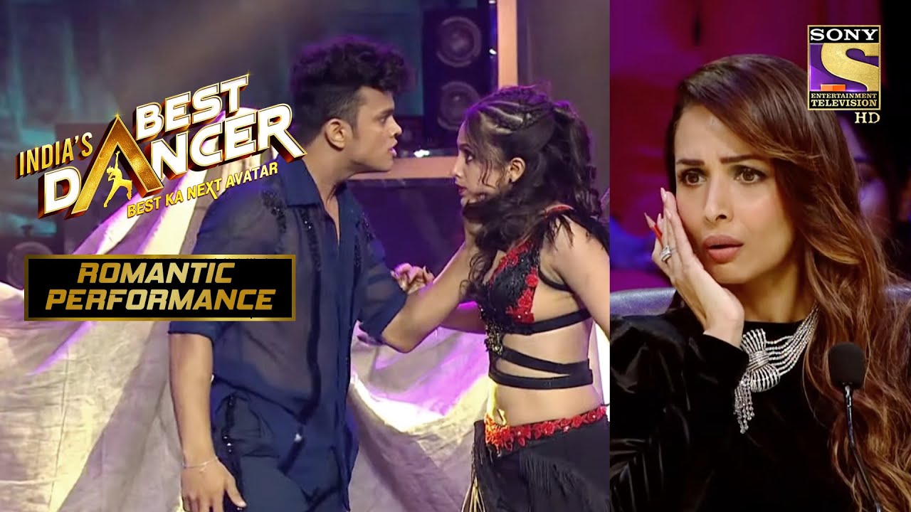 Sanket और Anuradha ने पेश की एक Unusual Story | India's Best Dancer | Romantic Performance