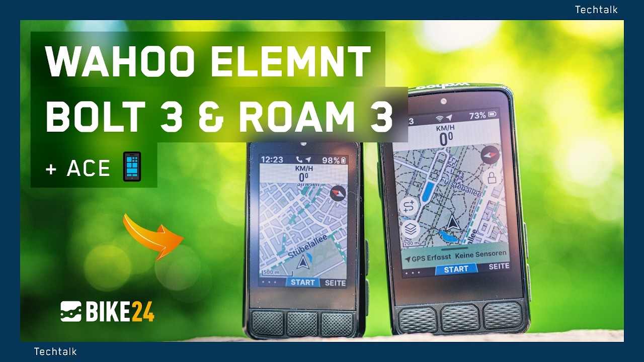 Wahoo ELEMNT ROAM 3 vs. BOLT 3 vs. ACE | Welcher Bike-Computer passt zu dir?