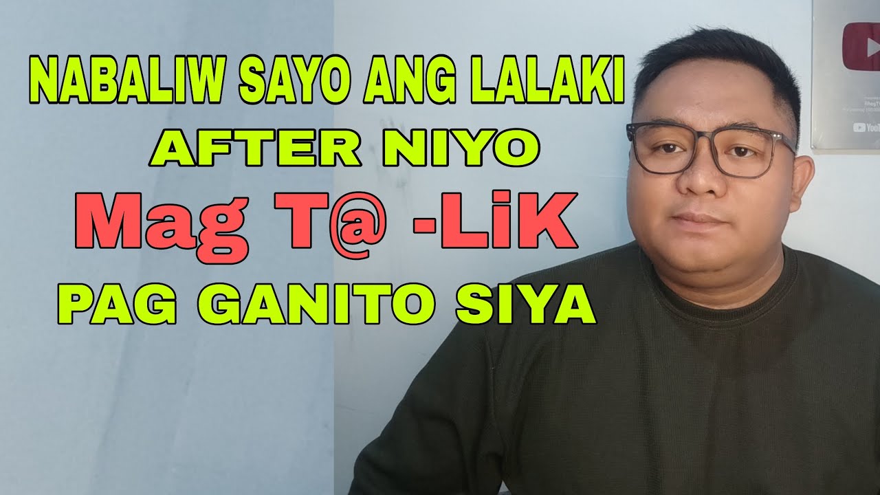 NABALIW SAYO ANG LALAKI AFTER NIYO MAG T@ -LIK pag GANITO SIYA
