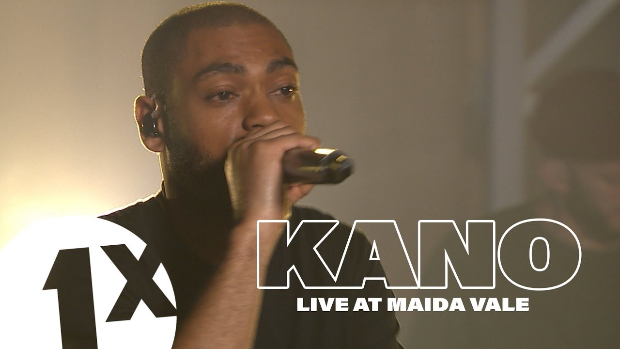 Kano live at Maida Vale - Trouble