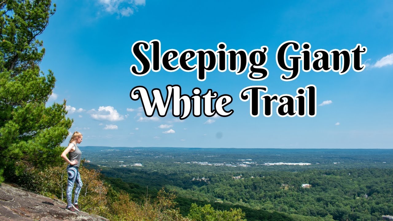 Sleeping Giant White Trail Full Hike | Hamden Connecticut