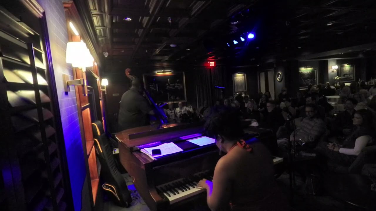 Sylogism (Mary Lou Williams) Alexis Lombre trio live jazz at the Den at Montauk