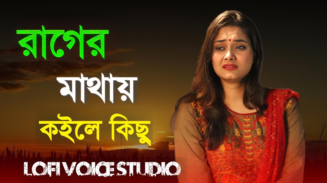 রাগের মাথায় কইলে কিছু রাইখো না অন্তরে💔। নতুন বাংলা কষ্টের গান ২০২৫ | Viral Folk Song | Pagol