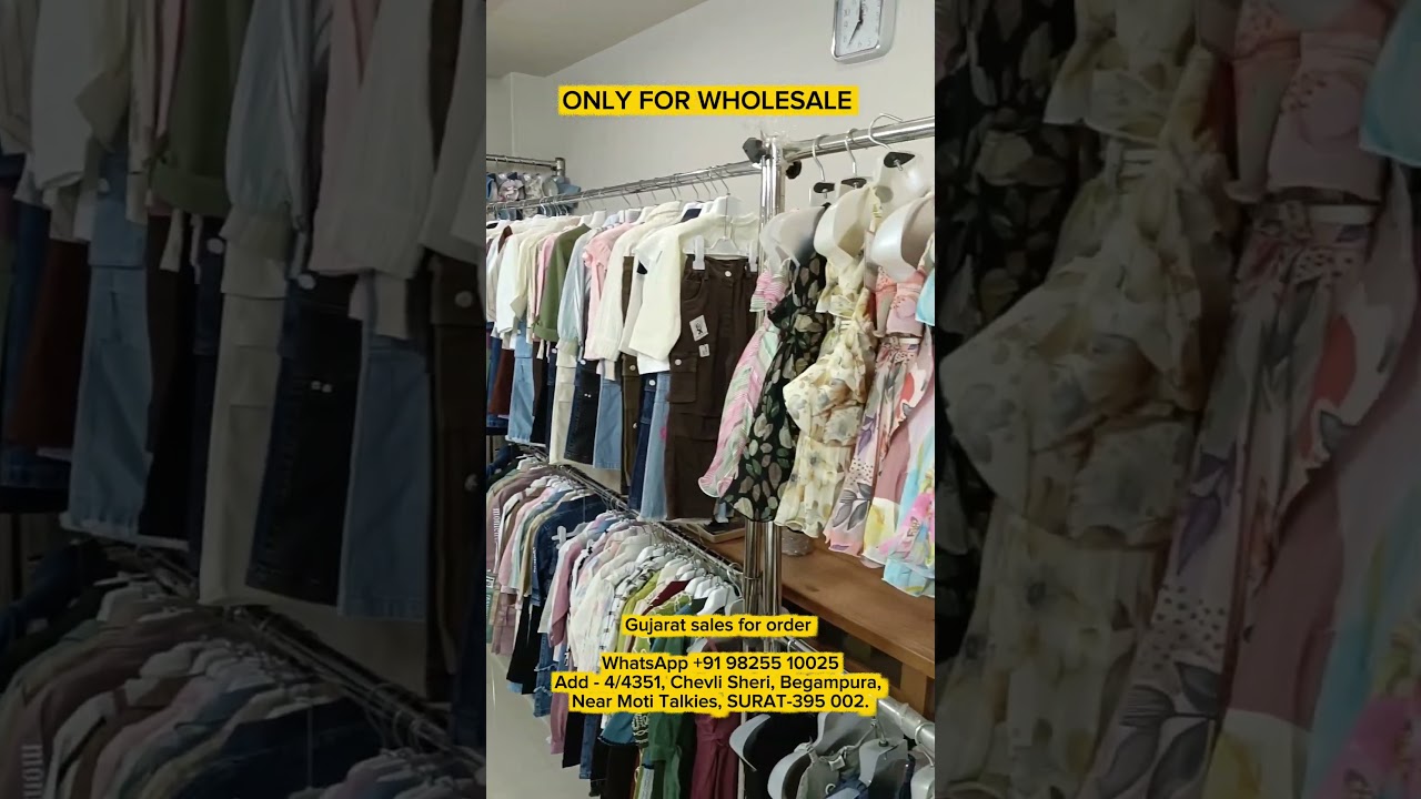 Surat Wholesale Market | Kids Wear 2025 | Best Price & Stylish Collection 👕👗