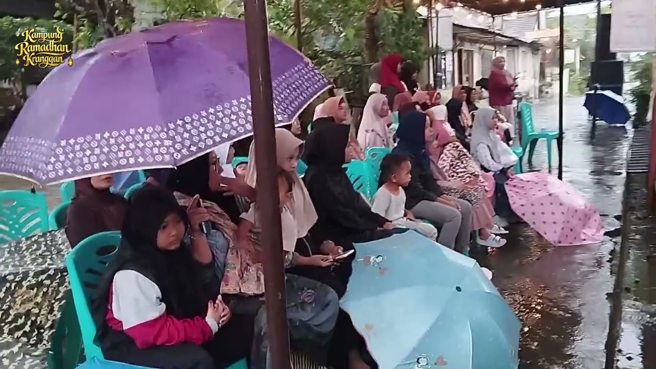 Rebana Nurul Huda - Yaa Robbi Sholi Alla Muhammad | Kampung Ramadhan Kranggan