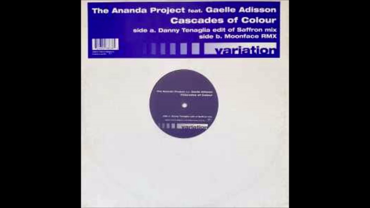 The Ananda Project - Cascades Of Colour (Danny Tenaglia Edit of Saffron Mix) (Sascha Dive`s Edit)