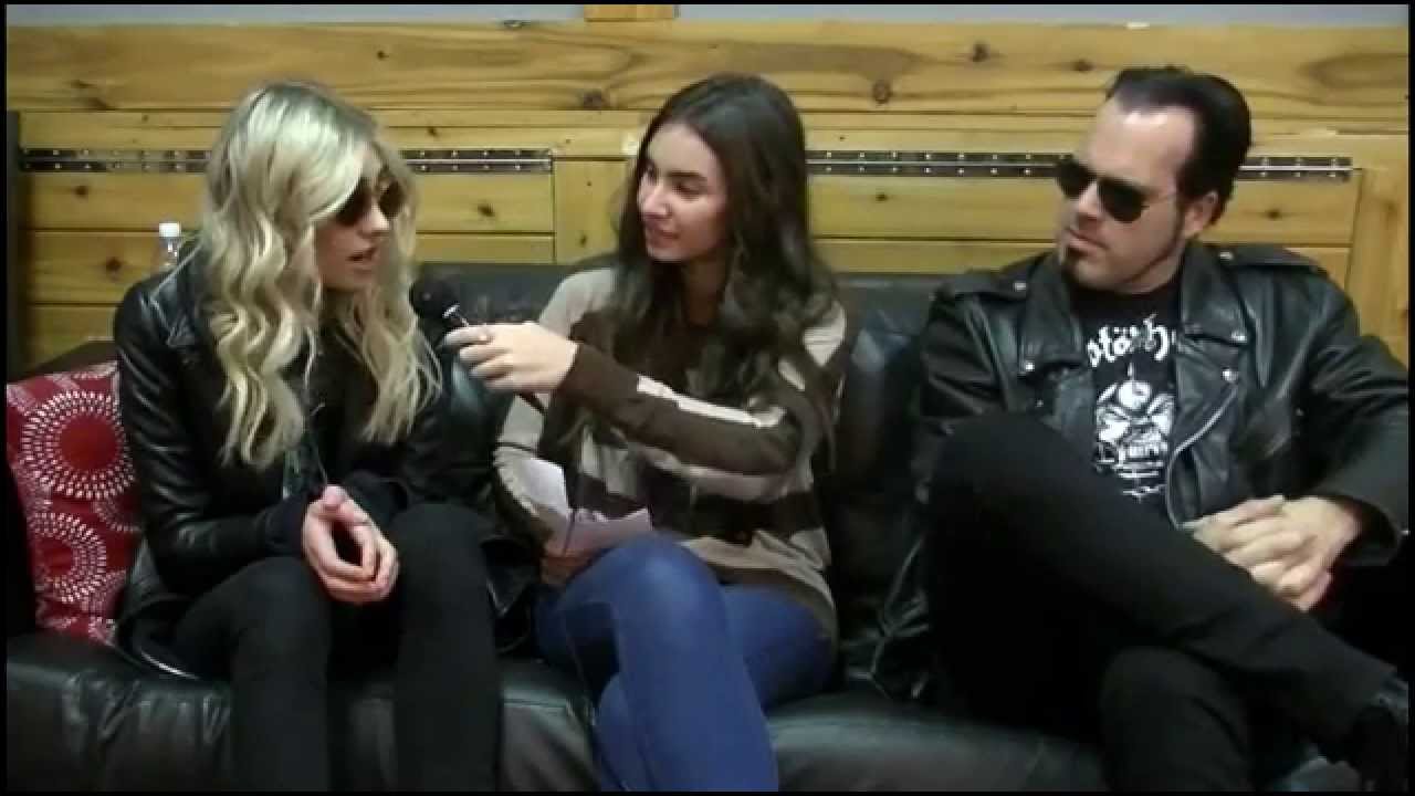 Interview with The Pretty Reckless