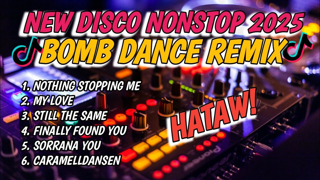 NEW🔥NONSTOP DISCO BOMB DANCE REMIX 2025 - DJ MICHAEL TINO REMIX