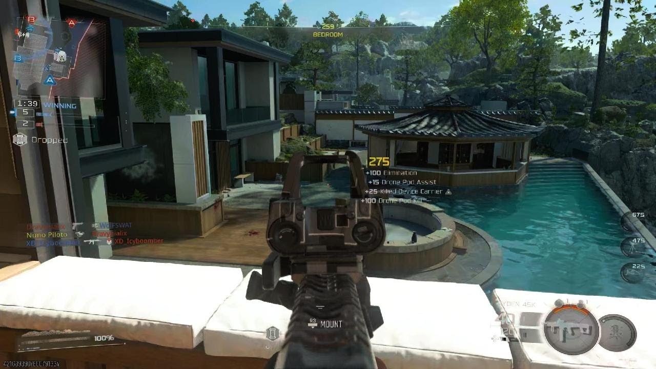 Call of Duty Black Ops 7 Multiplayer Bots - Raid - Overload