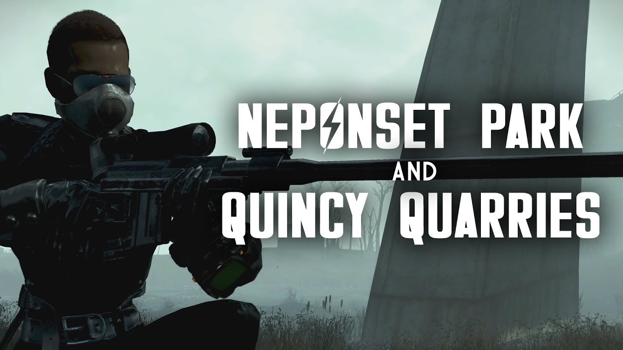 The Troubled Author at Neponset Park & His Rampage at Quincy Quarries - Fallout 4 Lore