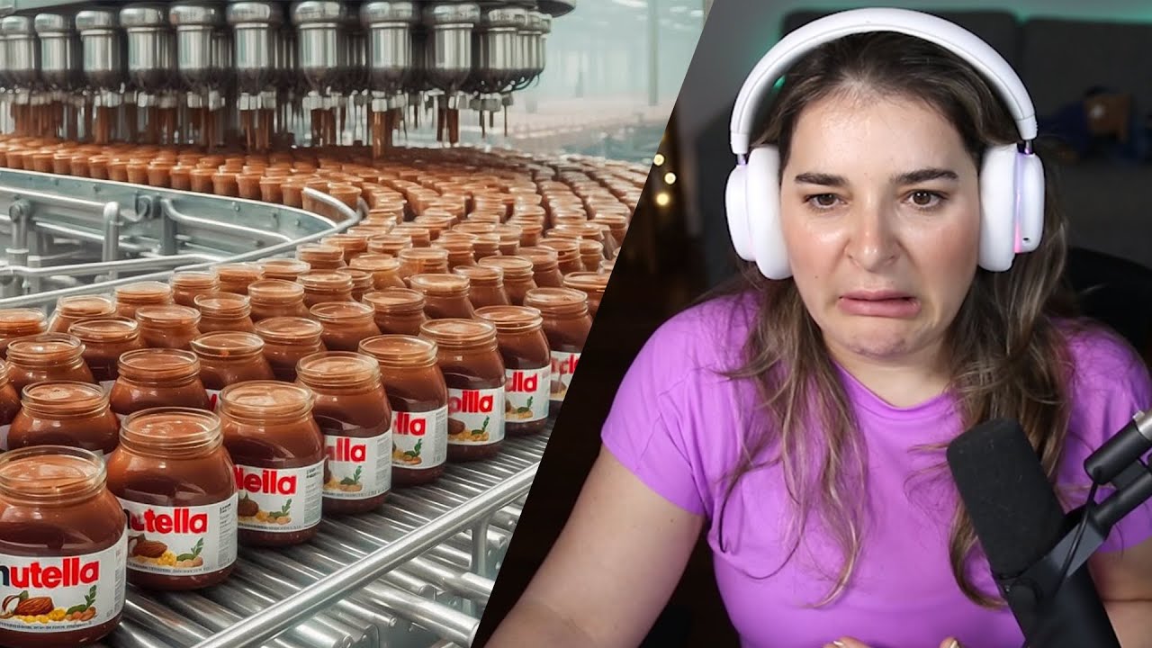 COMO A NUTELLA DO BRASIL É FEITA...