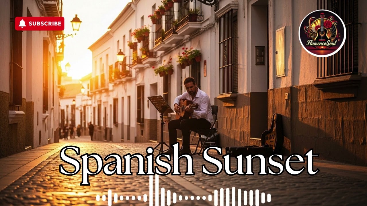 🎵 Atardecer y Luna 🇪🇸 | Romantic Flamenco Guitar Spanish Night