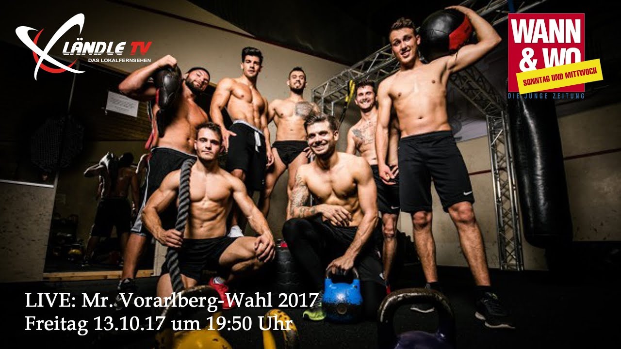 LIVE: Mr. Vorarlberg-Wahl 2017