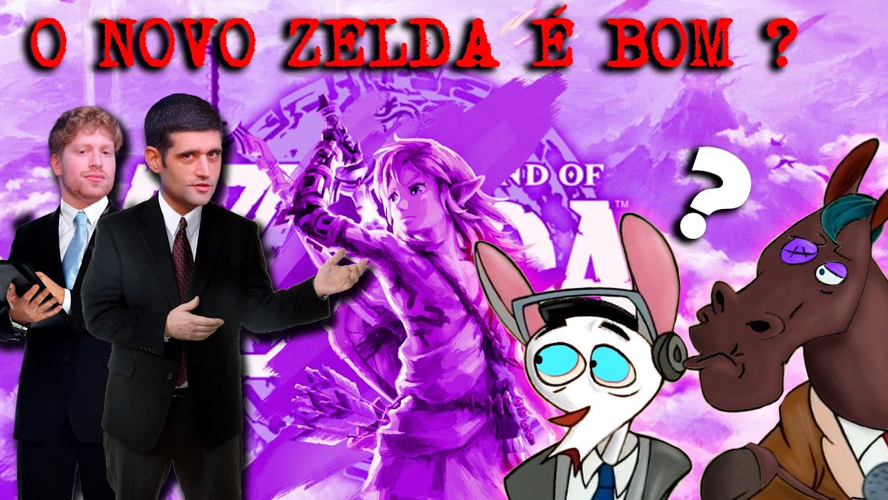 FLOW GAMES MANDOU A REAL SOBRE O ZELDA TEARS OF THE KINGDOM!!!