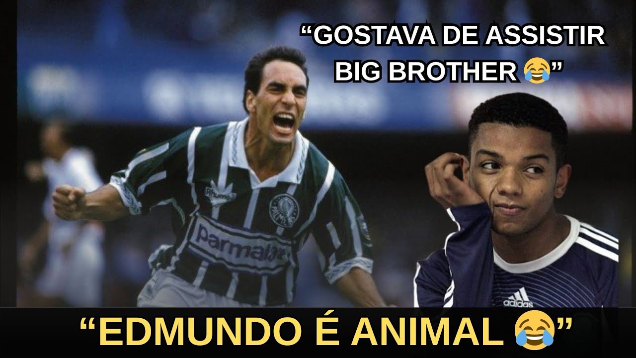 EDMUNDO ERA BIPOLAR? HISTÓRIAS DA ÉPOCA DO PALMEIRAS 😂