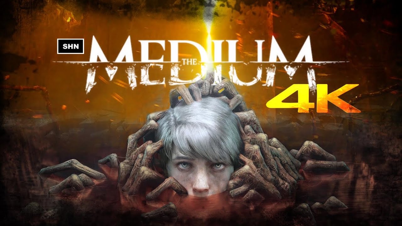 The Medium 👻 4K/60fps 👻Longplay Walkthrough Gameplay No Commentary