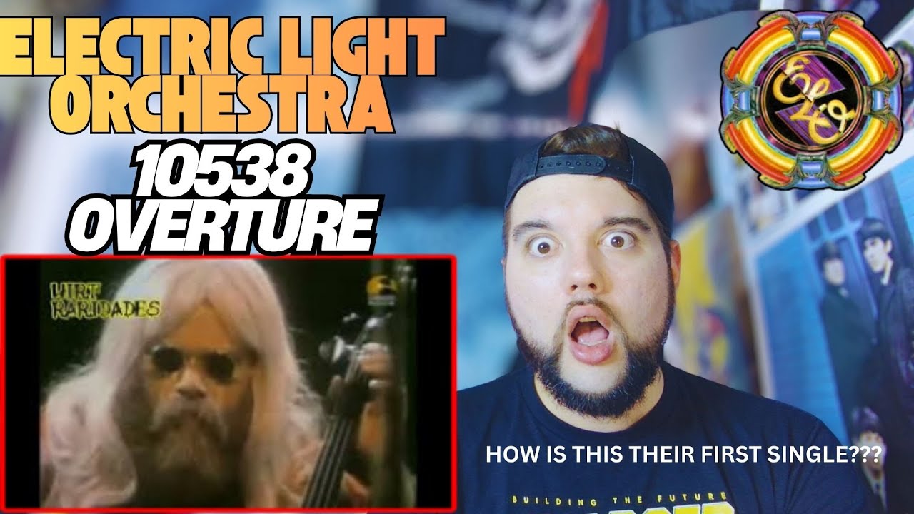 МГНОВЕННАЯ КЛАССИКА! (Electric Light Orchestra, &laquo;Увертюра 10538&raquo;) ПЕРВАЯ РЕАКЦИЯ