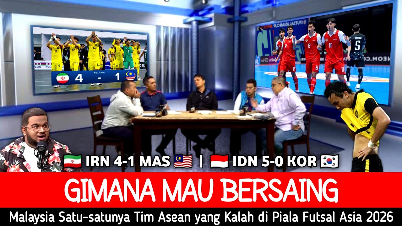 GARUDA JADI SOROTAN DUNIA ● Pengamat : Kami Malu Hanya Malaysia Tim Asean Yang Kalah di Piala Asia !
