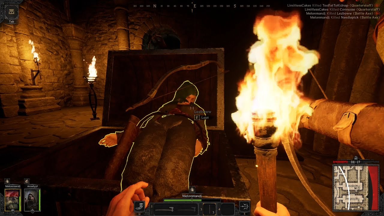 DARK AND DARKER BUT I FOUND LIGHT#gaming #darkanddarker #comedy