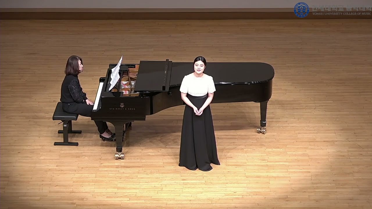 Suleika II - F.Schubert  / 소프라노 조윤지 Soprano Yunji Jo