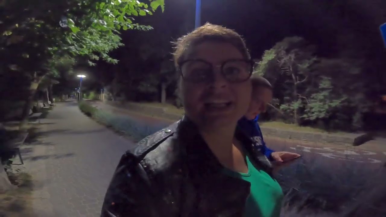 Stoimy Przyczepą Kempingową na noc na ulicy🤷‍♀️Brak miejsca na Campingach w SOPOCIE😱(#111)