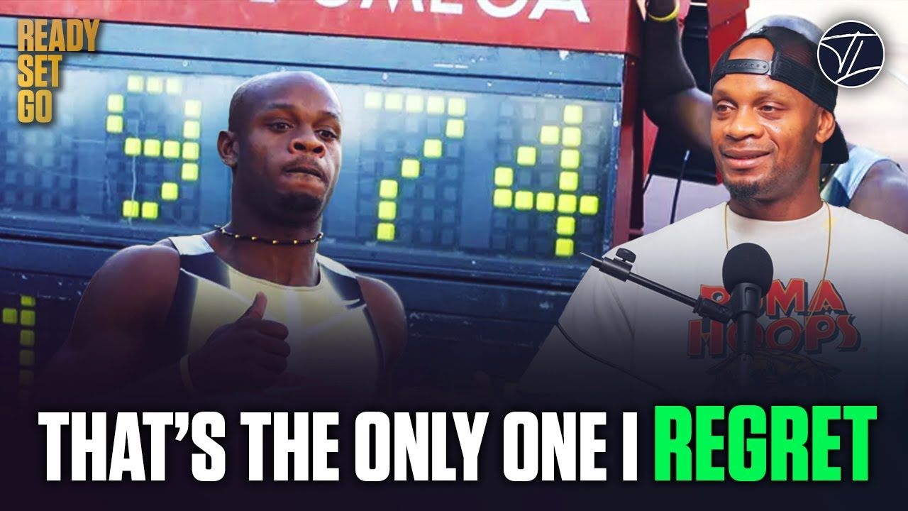 This was the time Asafa Powell could have ran 9.6 EASILY 🤯