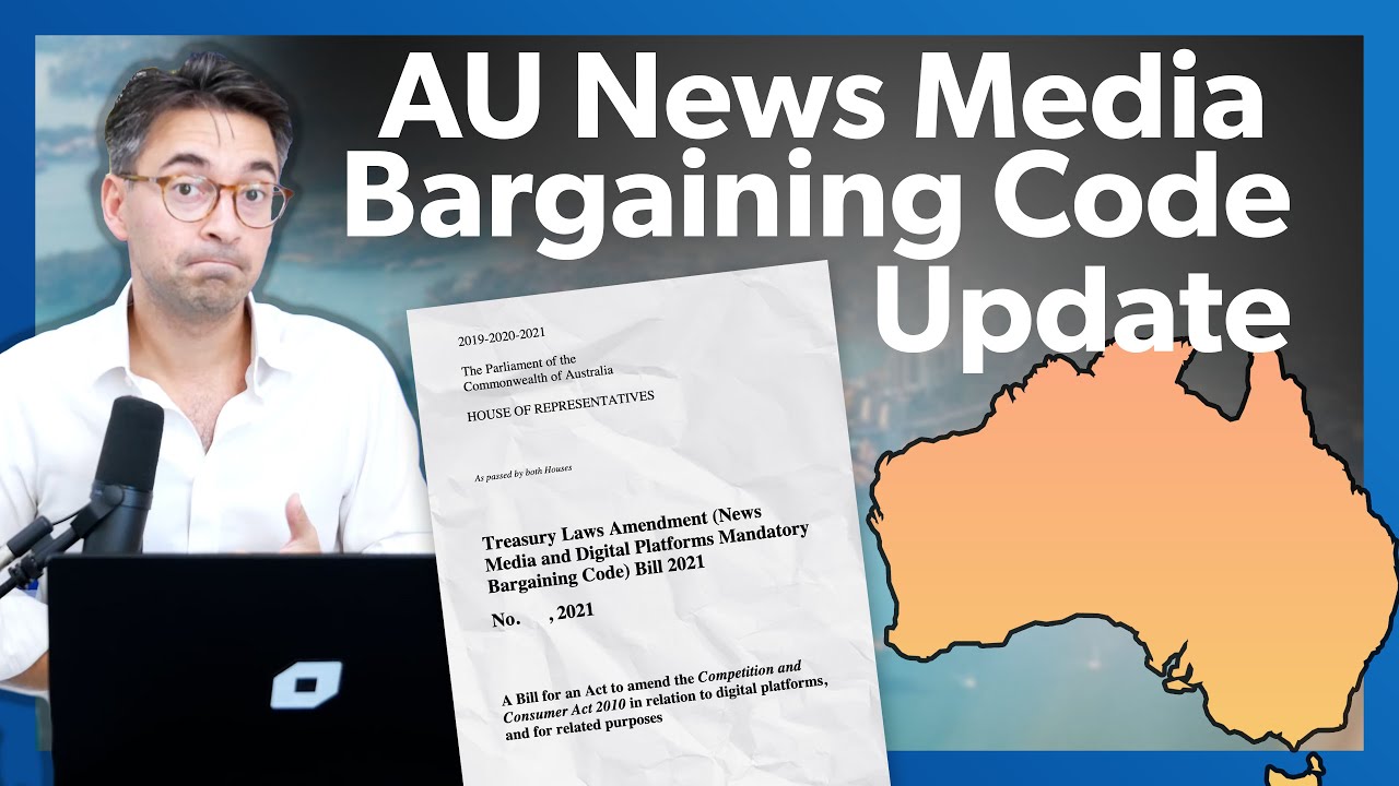 Is Making Big Tech Pay For News in Australia Working? 🇦🇺 | AU News Media Bargaining Code