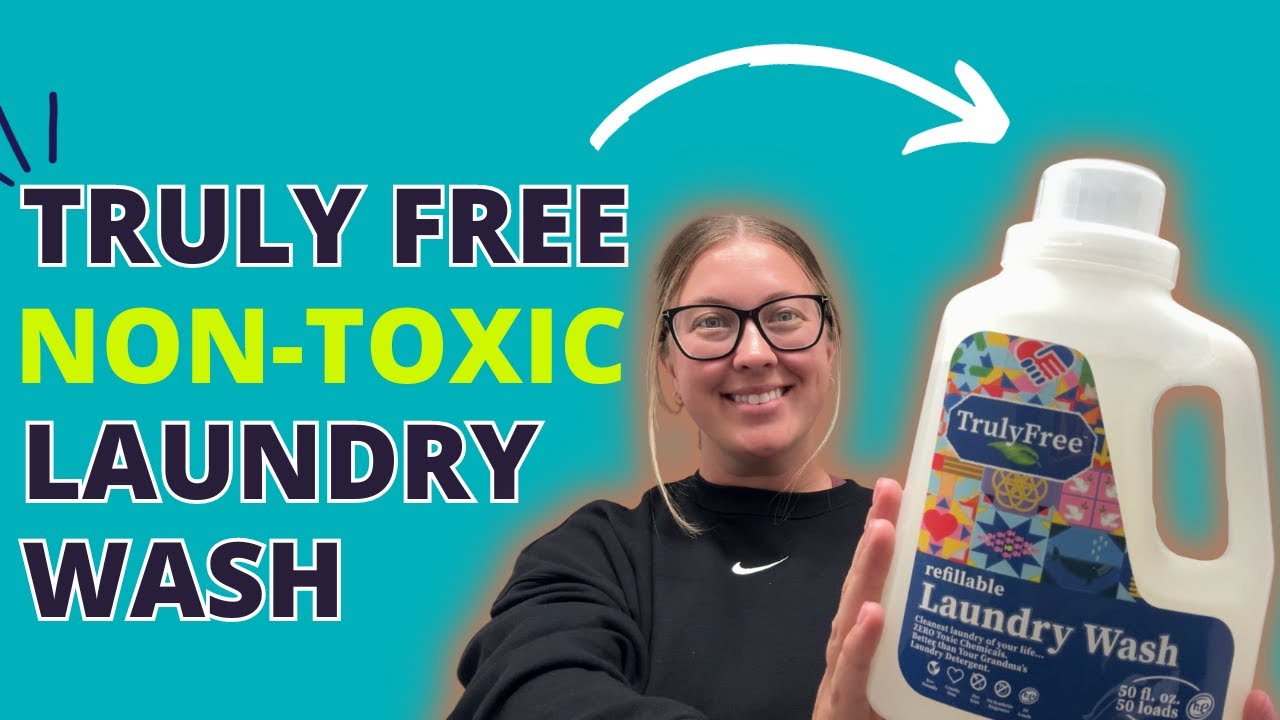 Мой любимый нетоксичный стиральный порошок | Обзор Truly Free Laundry Wash