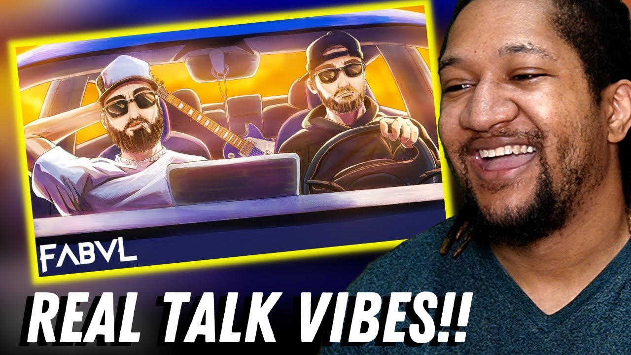 Reaction to FabvL - CRAZY (feat. PE$O PETE)