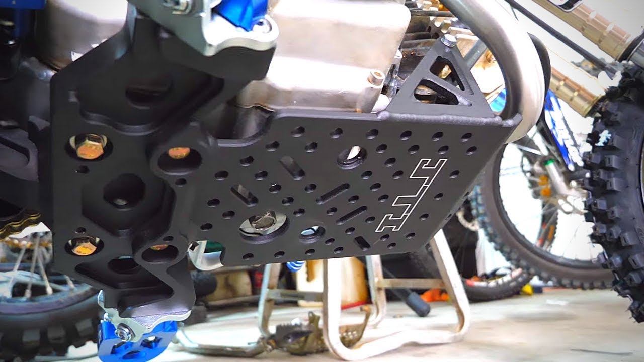 KLX110 Full Mod Build | JTI Corso Plate | Part 8.