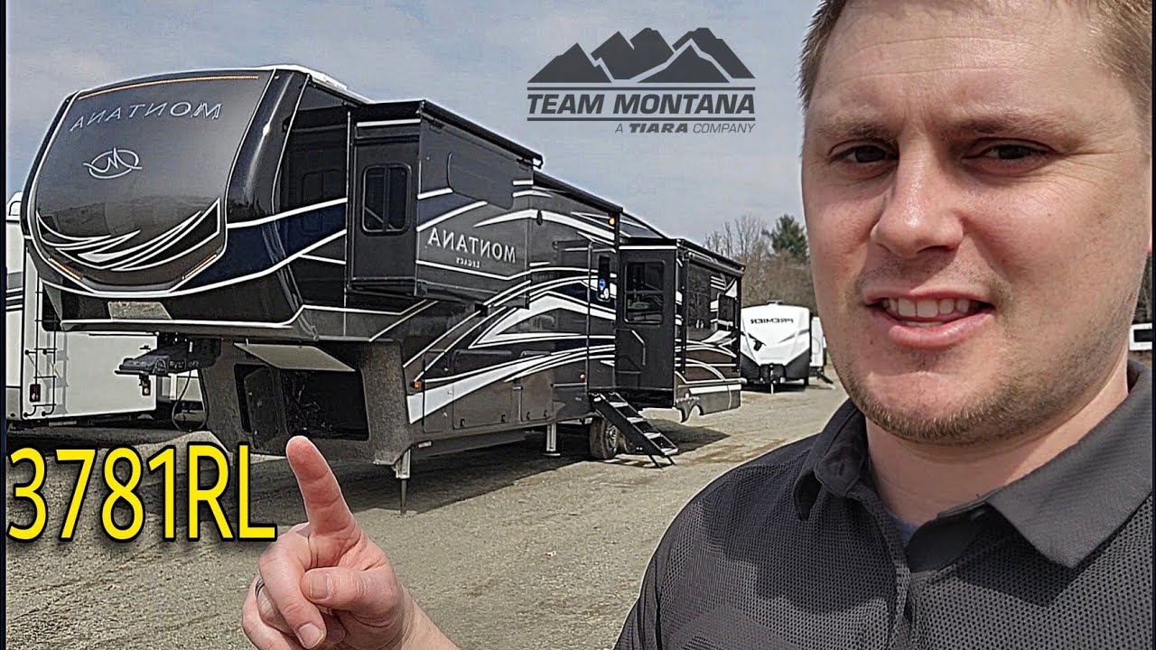 My [FAVORITE!] 2022 Montana 3781RL Fifth Wheel | Legacy Full Body Paint