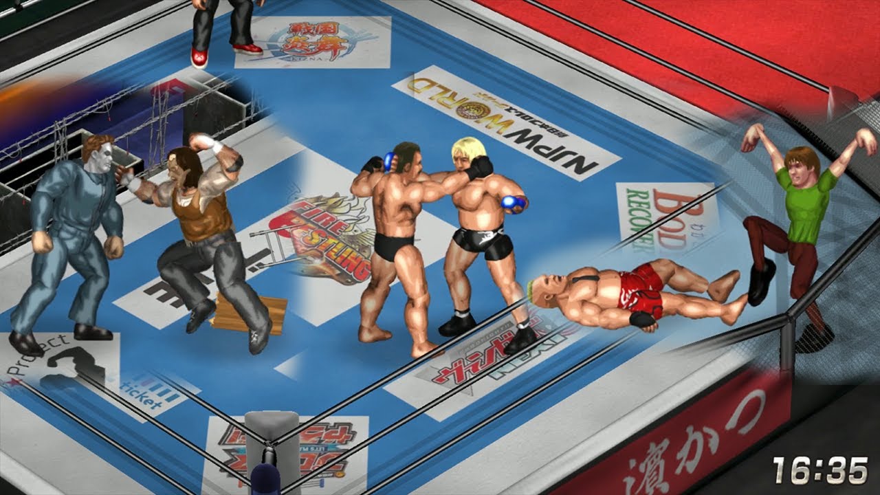 nL Live - Johnny vs. Puls3 [Fire Pro Wrestling World]