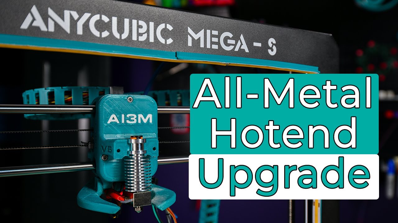 Anycubic All Metal Hotend Upgrade | Triangle Lab Hotend Kit