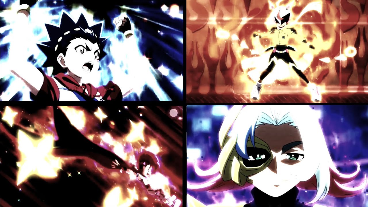 Valt vs Quadra vs Bell vs Pax(Quadstrike battle and Op collab submission for @SoulGod-w7v )