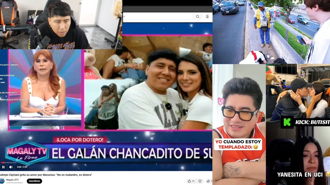 MACARIUS REACCIONA A LA NOTA DE MAGALY TV - REACCION A LA FUNA DE LA JAPONESA NANATTY