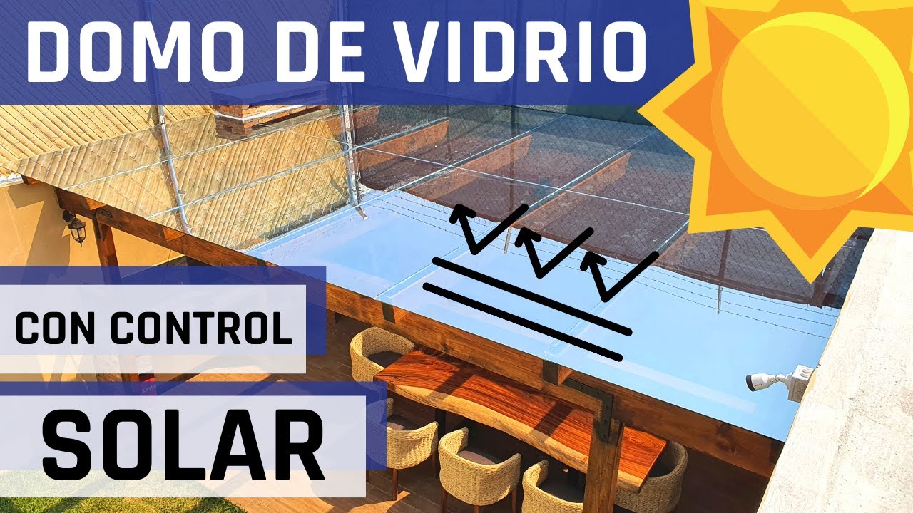 ☀️ DOMO Para REDUCIR EL CALOR ☀️ 😎  ✅ COMO INSTALAR UN DOMO ⚠️ DOMOS PARA CASAS