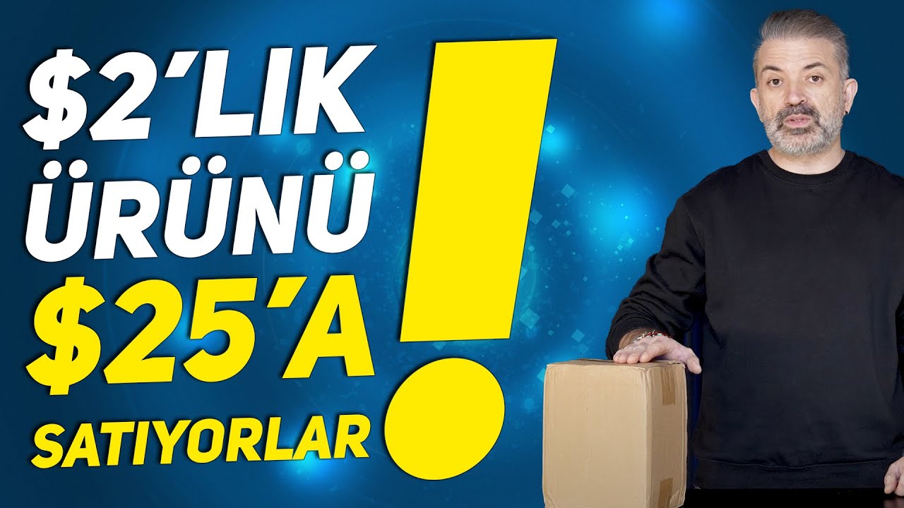 DÜŞÜK SERMAYE İLE AMAZON'DA PRIVATE LABEL NASIL YAPILIR?